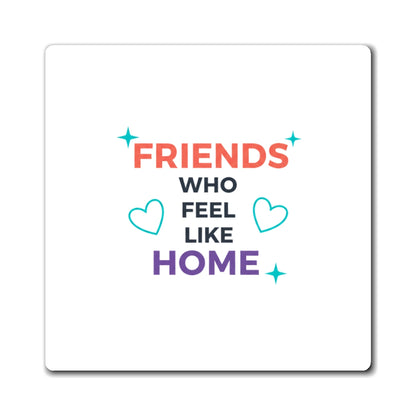 Galentine Squad Goals | Friendship Magnets for Locker & Fridge | Bestie & Sister Gift | Y2K Aesthetic Valentine Vibes