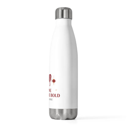 Fire Horse with Red Lanterns | 20oz Insulated Stainless Steel Tumbler Bottle | Lunar New Year 2026 Family Gift | Paper-Cut Style