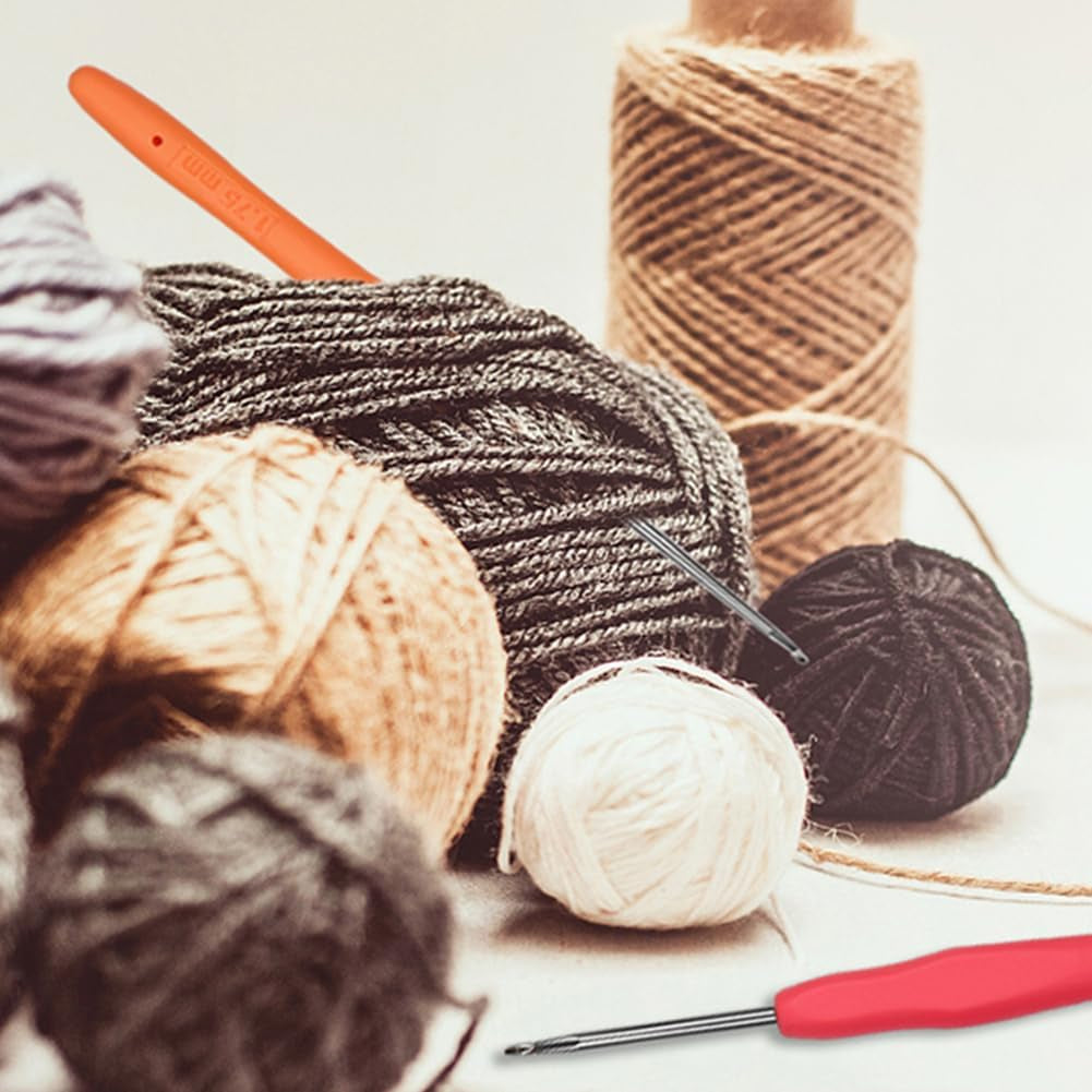 Small Size Crochet Hook Lace Crochet Needle  0.5Mm Crochet Hook Embroidery Thread Knitting Weaving Tool DIY Lace Yarn Crochet Needles (0.5 Mm)