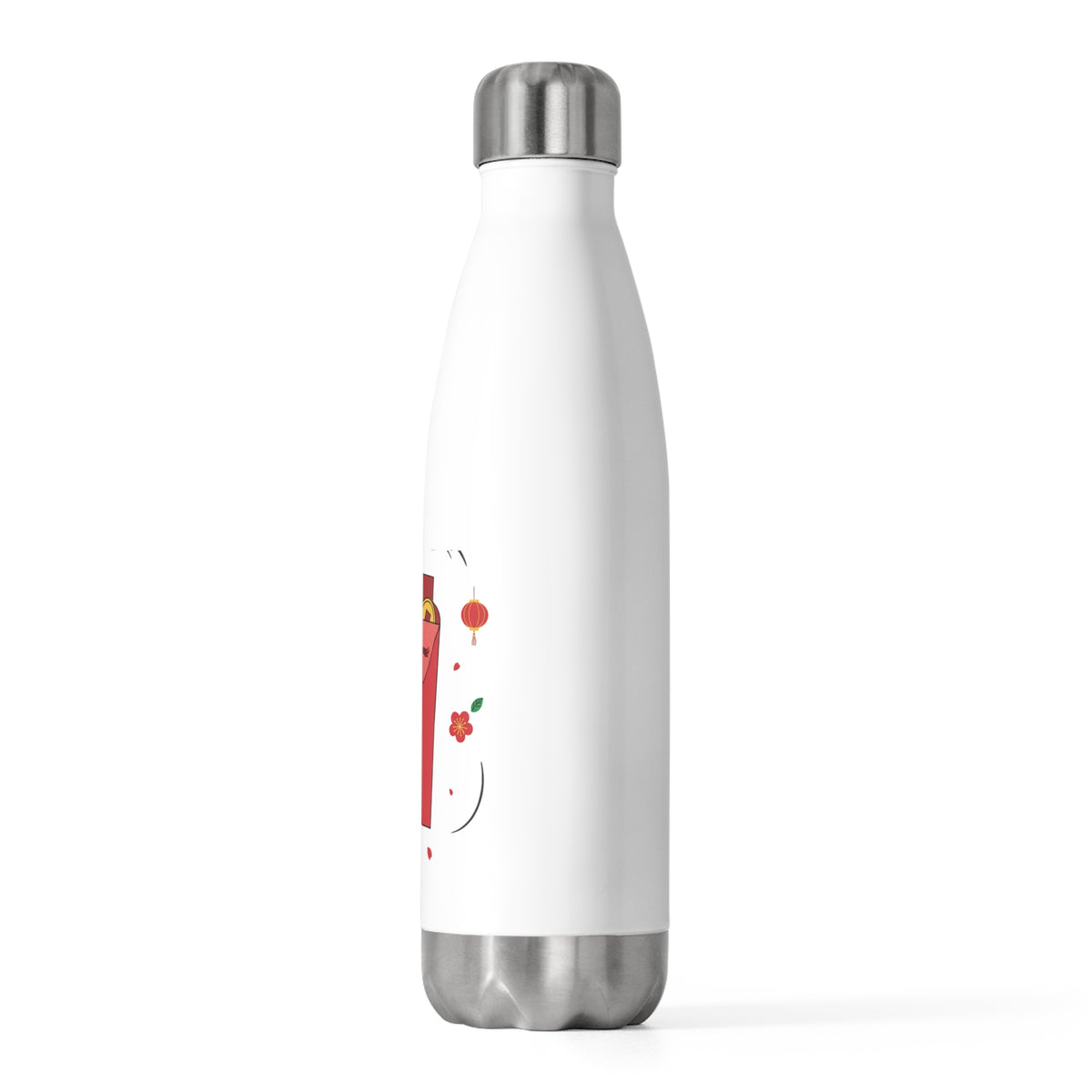 Red Envelope Horse Emblem (Gold Foil) | 20oz Insulated Stainless Steel Tumbler | Lunar New Year Gift for Family & Teachers | Fire Horse 2026