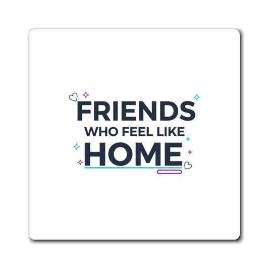 Friendship Squad Goals (Var 25) | Trendy Valentine Magnets | Galentine’s Day Gift for Besties | Y2K Aesthetic
