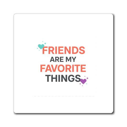 Galentine Squad Goals | Friendship Magnet Set | Bestie & Family Gift | Y2K Aesthetic Valentine Vibes