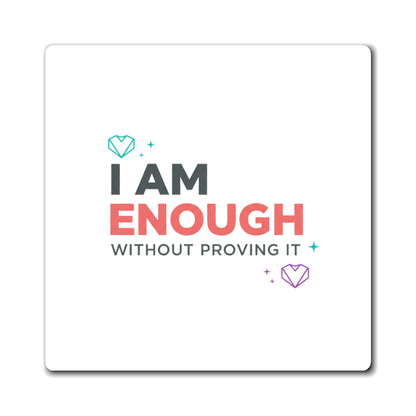 Self Love Gradient Affirmation | Aesthetic Sublimation Magnets Set | Galentine’s & Teen Dorm Gift | Y2K Gen Z Valentine Vibes