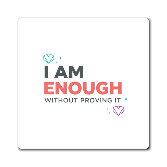 Self Love Gradient Affirmation | Aesthetic Sublimation Magnets Set | Galentine’s & Teen Dorm Gift | Y2K Gen Z Valentine Vibes