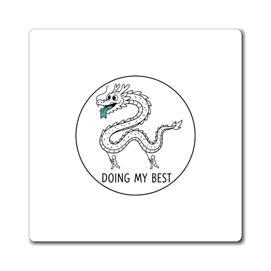 Magnets, Dragon Dance, Family Gift, Collector Item