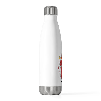 Red Envelope Horse Emblem | 20oz Insulated Stainless Tumbler Bottle | Lunar New Year 2026 Gift for Family & Teachers | Gold Foil