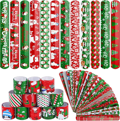 48 Pieces Snap Bracelets Wristbands with Baseball Elements Sport Slap Bracelets for Baseball Party Favors Classroom Prizes Birthday Gifts, Baseball Theme