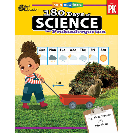 180 Days of Science, Grade PreK