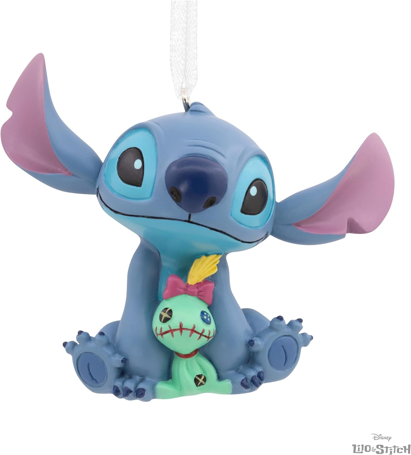 Disney Lilo & Stitch Reindeer Stitch Christmas Ornament