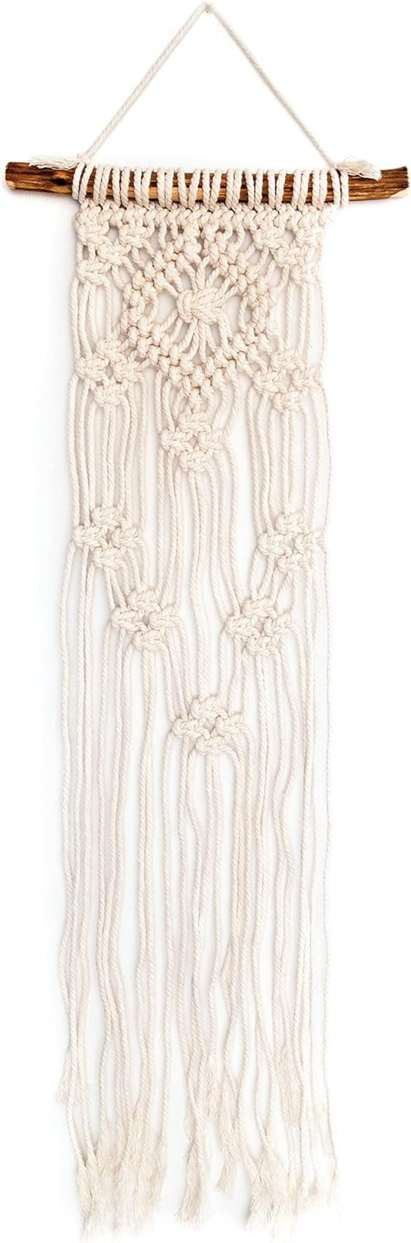 Small Format Macrame Kit-Lacy Squares