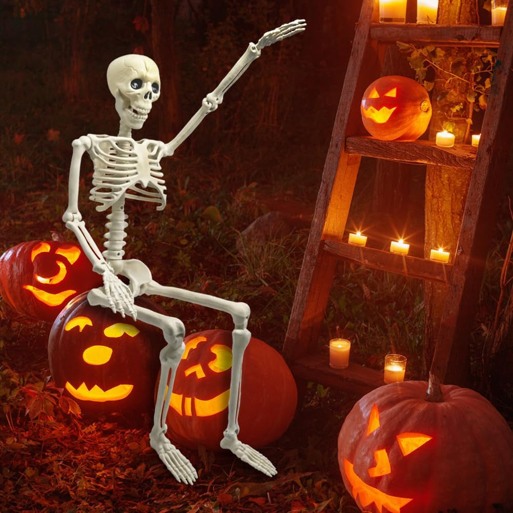 3FT Halloween Skeleton