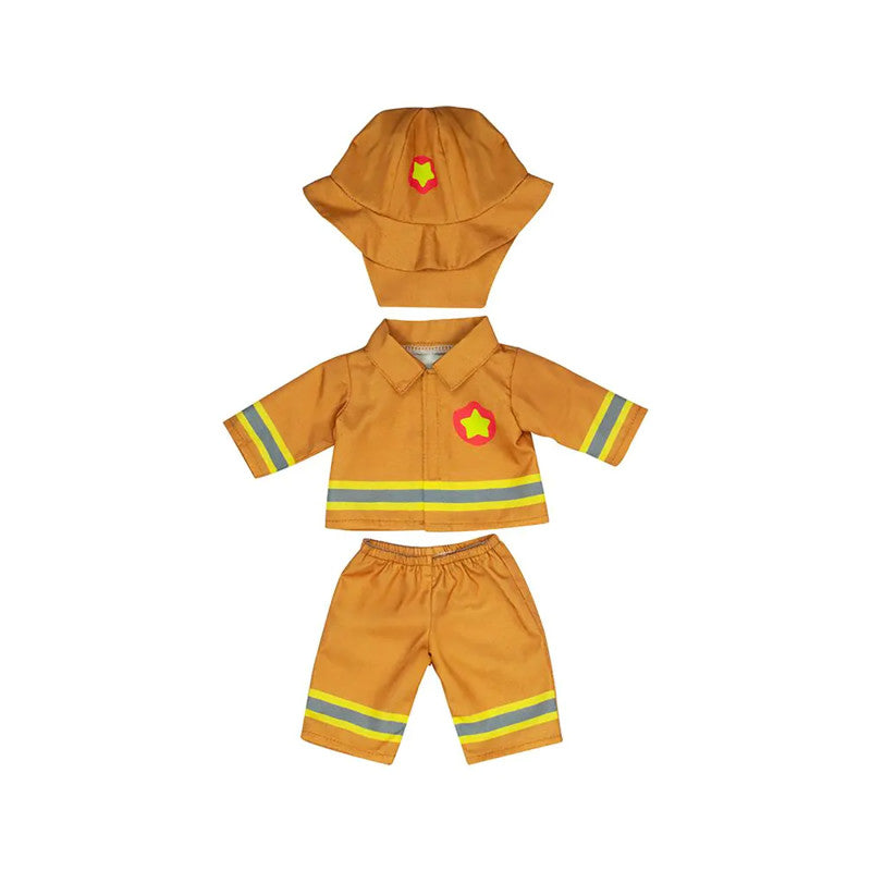 Doll Clothing Set, 15", Firefighter