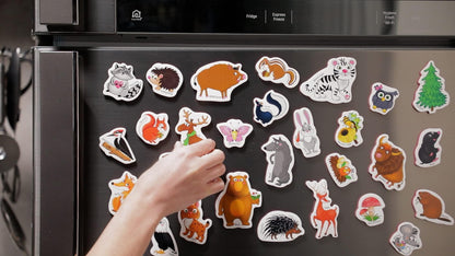 28 Foam Fridge Magnets for Toddlers 1 3 – Large Toddler Magnets – Fridge