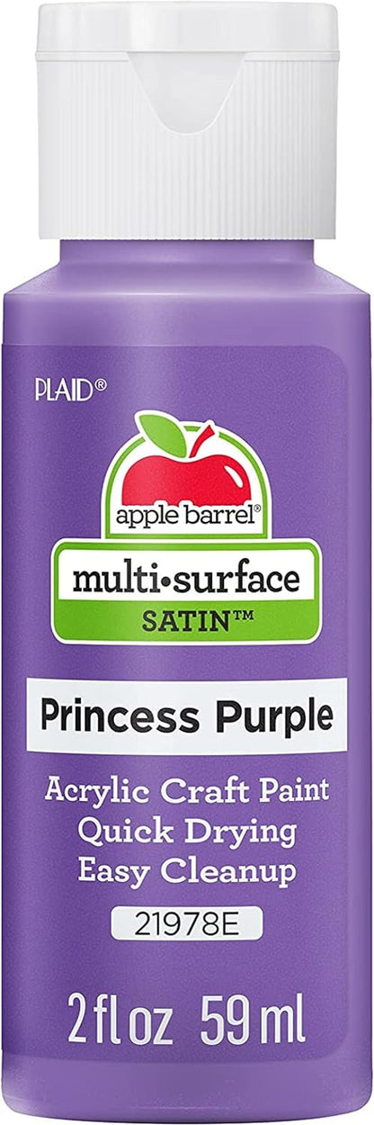 Multi Surface Acrylic Paint, 2 Oz, Black 2 Fl Oz