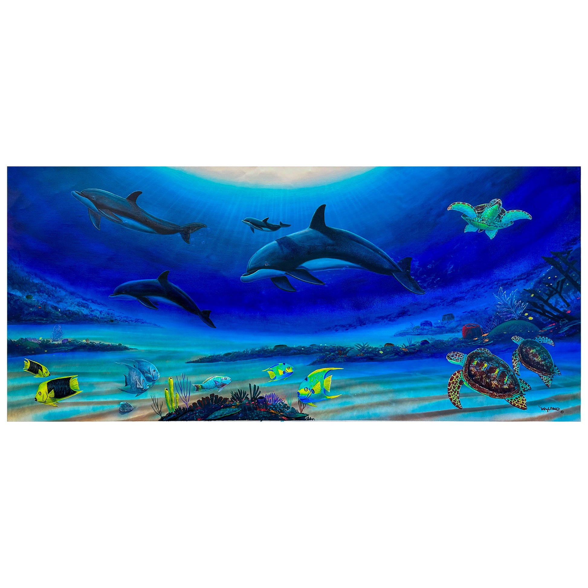 The Art of Wyland-Exclusive Collection "Caribbean Paradise"