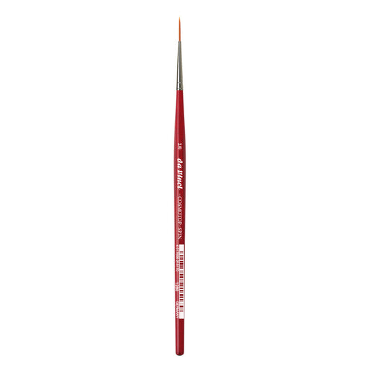 COSMOTOP-SPIN Rigger Brush, Synthetic, Acrylic & Watercolor, Pointed Liner, Series 5880, Size -2