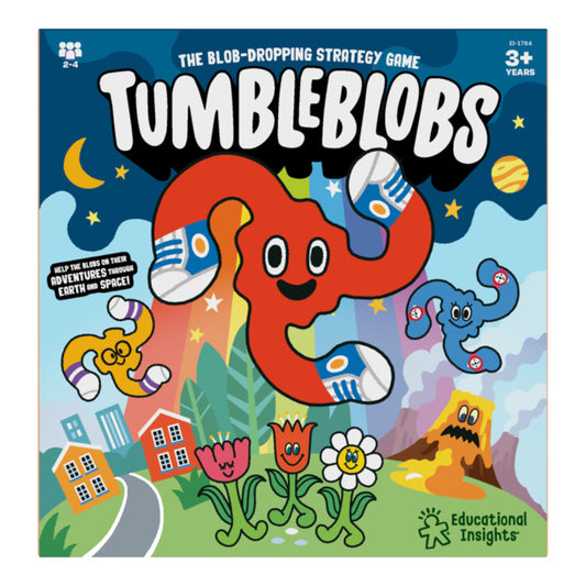 Tumbleblobs Strategy Game
