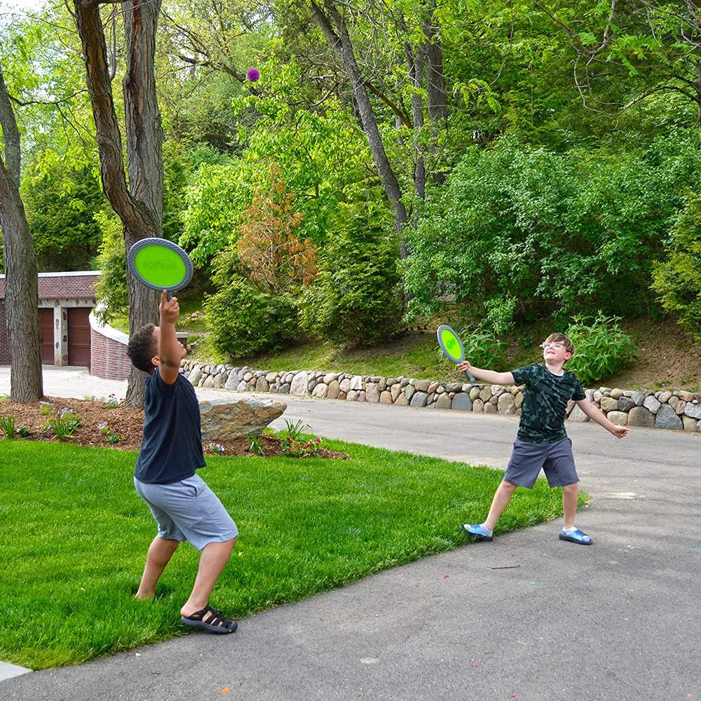 Double Paddle Playset -- Paddles and Ball for Added  Fun! -- Fidget Toy -- for Ages 6+