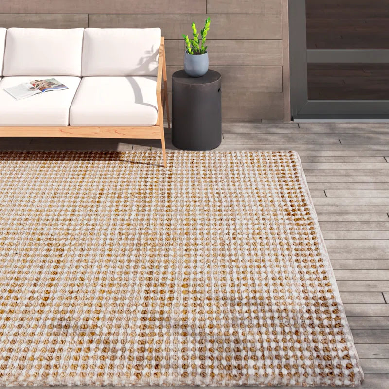 Trefann Flatweave Abstract Rug