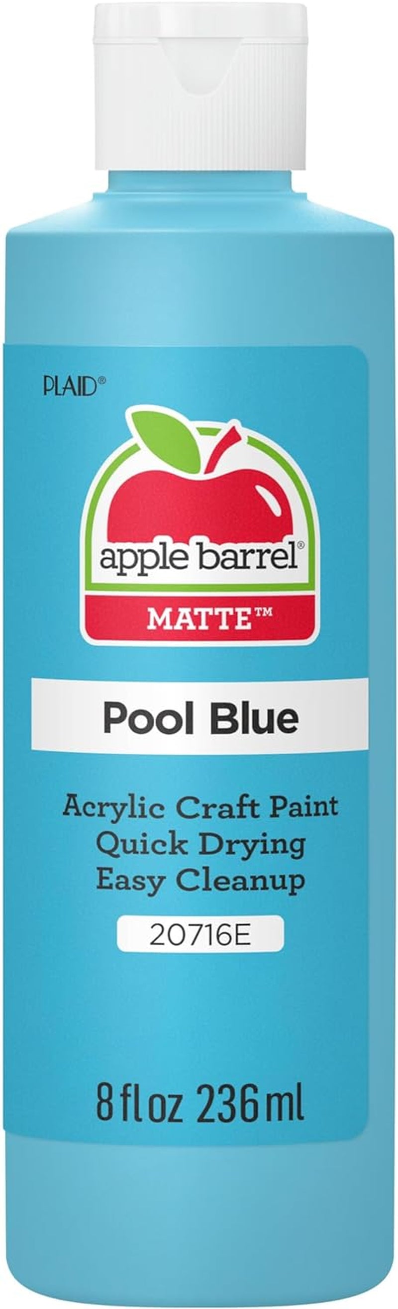 Acrylic Paint in Assorted Colors (8 Ounce), 20403 White