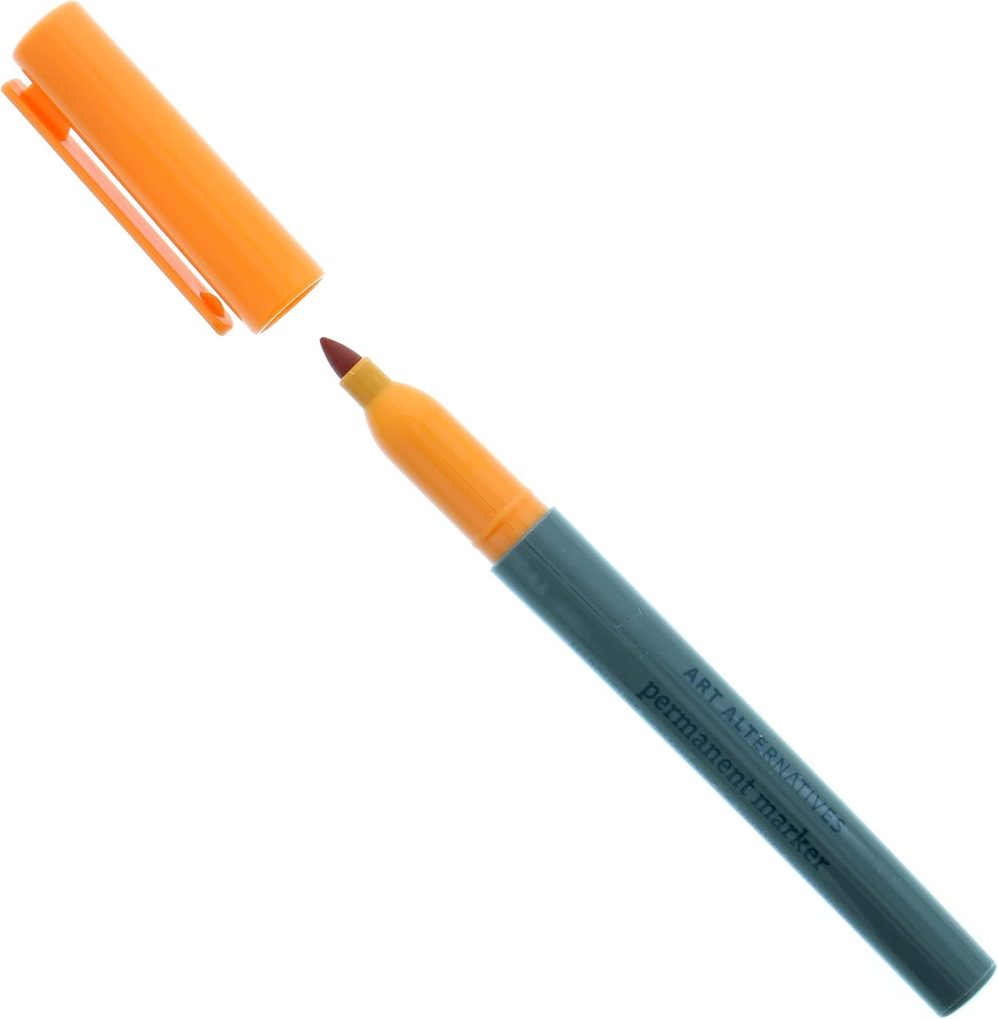 Permanent Marker, Fine, Tangerine- 4.2Mm Felt Nib - Coloring, Drawing, Writing, Note-Taking