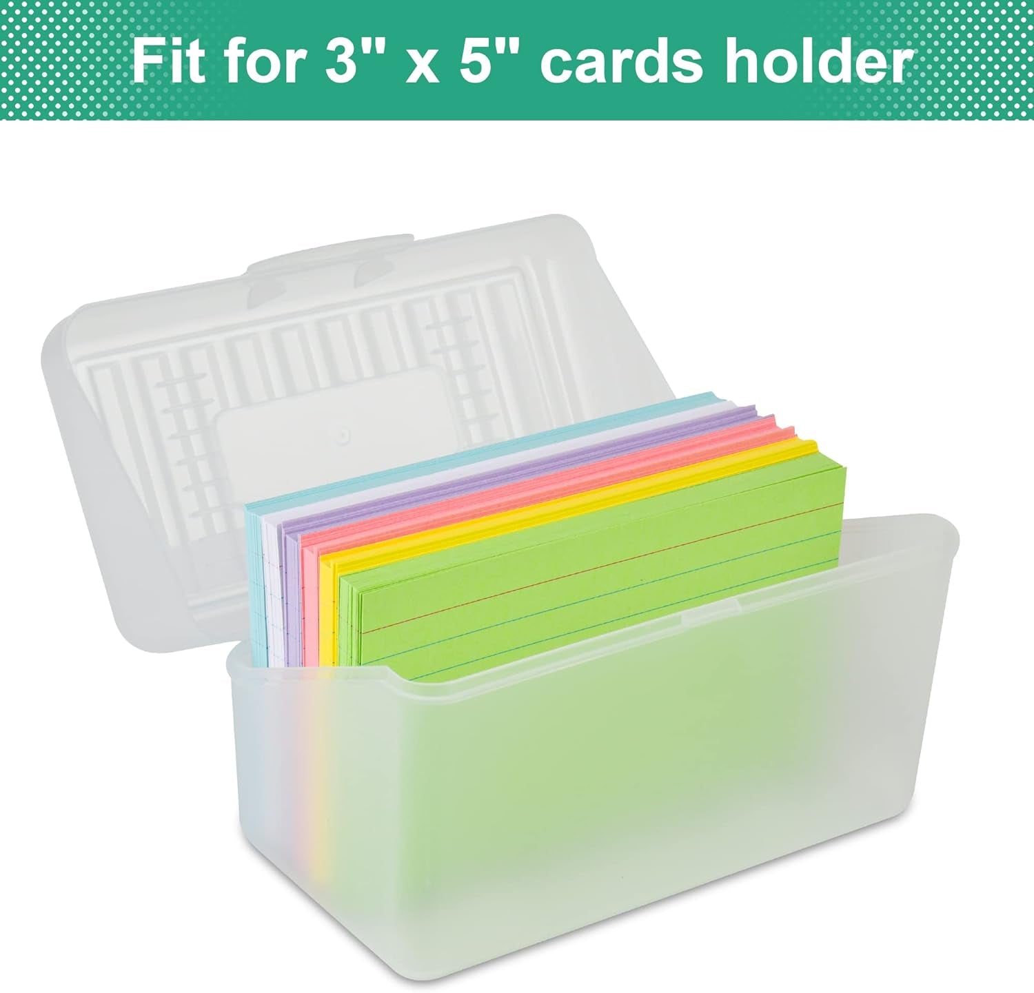 Index Cards 3X5, Ruled Index Cards, Flash Cards for Studying, Colored Index Cards, Note Cards, Study Cards, 210 Pcs Lined Colored Index Flashcards for Office and School Suplplies