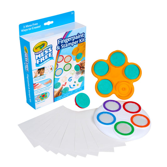 Color Wonder Fingerpaint Stamper Kit
