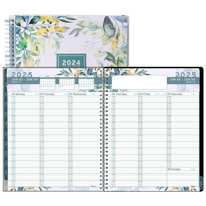 2024   2025 Appointment Book & Planner   8.5 x 11 inches Large Tabbed Daily