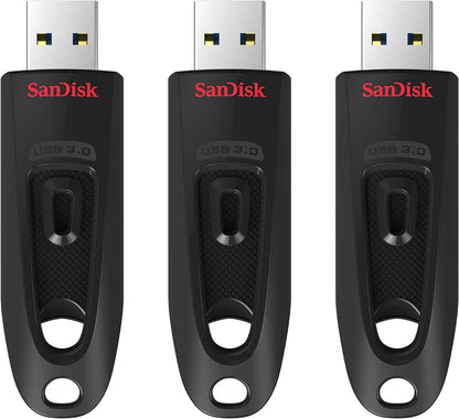 256GB Ultra USB 3.0 Flash Drive - SDCZ48-256G-GAM46, Black