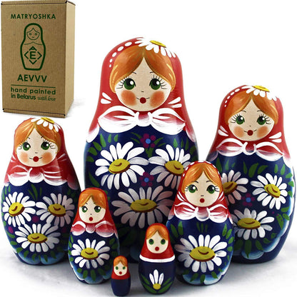 Matryoshka Matrioskas   7 Russian Nesting Dolls for Kids   Babushka Matruska