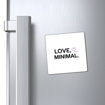 Minimal Love Heart Line Art | Minimalist Valentine Magnets Set | Galentine’s & Couple Gift | Modern Clean Aesthetic