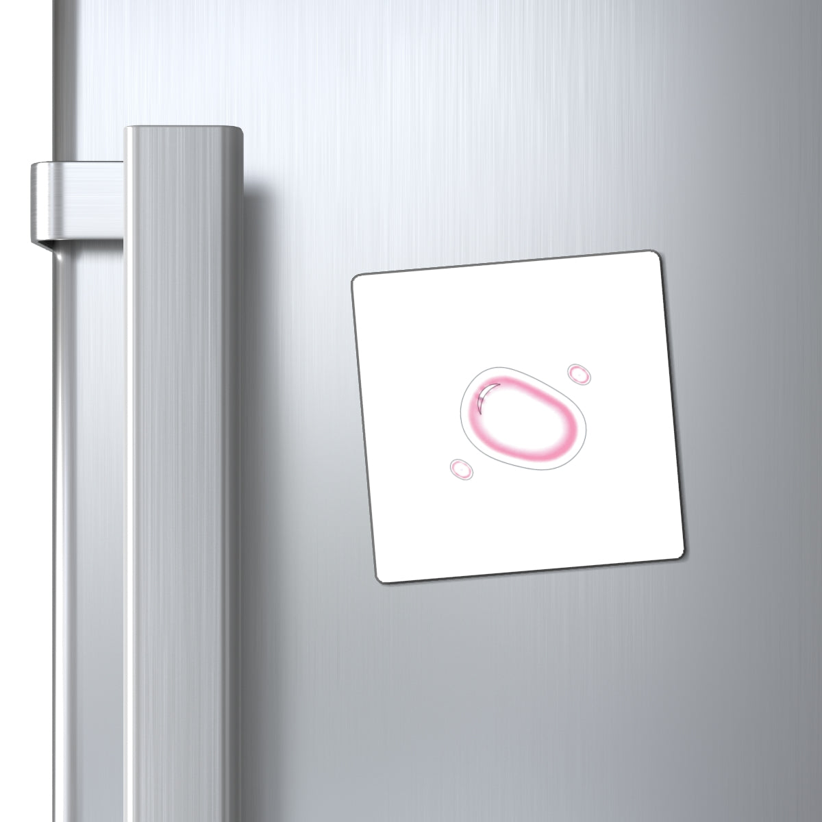 Soft Blob Gradient Magnet | Aesthetic Fridge Magnet Set | Galentine’s & Valentine Gift for Gen Z | Y2K Minimal-Modern