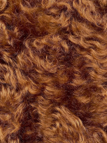 German 100 percent Mohair Fur Fabric for Teddy Bears DIY Backing 100 percent