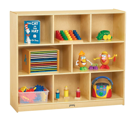 0469JC Mega Mobile Single Storage Unit Shelf - Kids Classroom Shelves