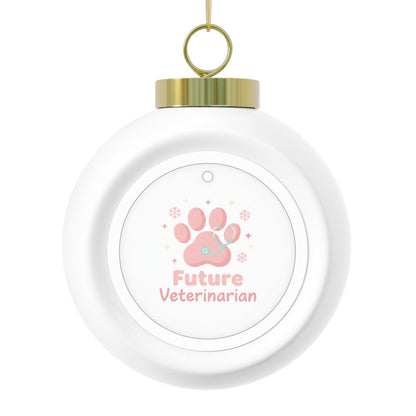 Ceramic Christmas Ornament - Future Veterinarian