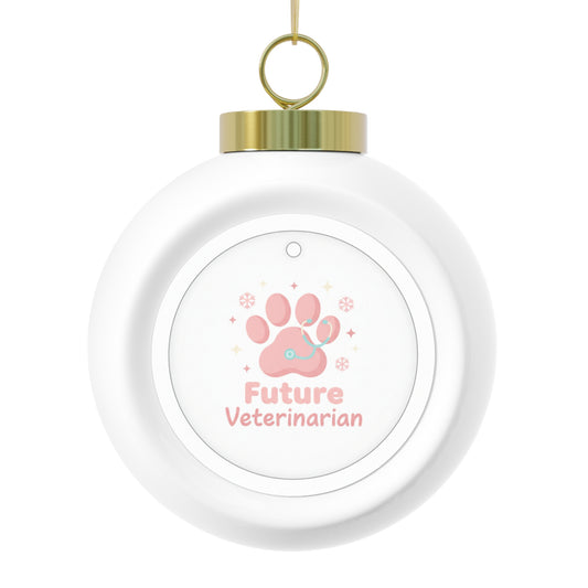 Ceramic Christmas Ornament - Future Veterinarian