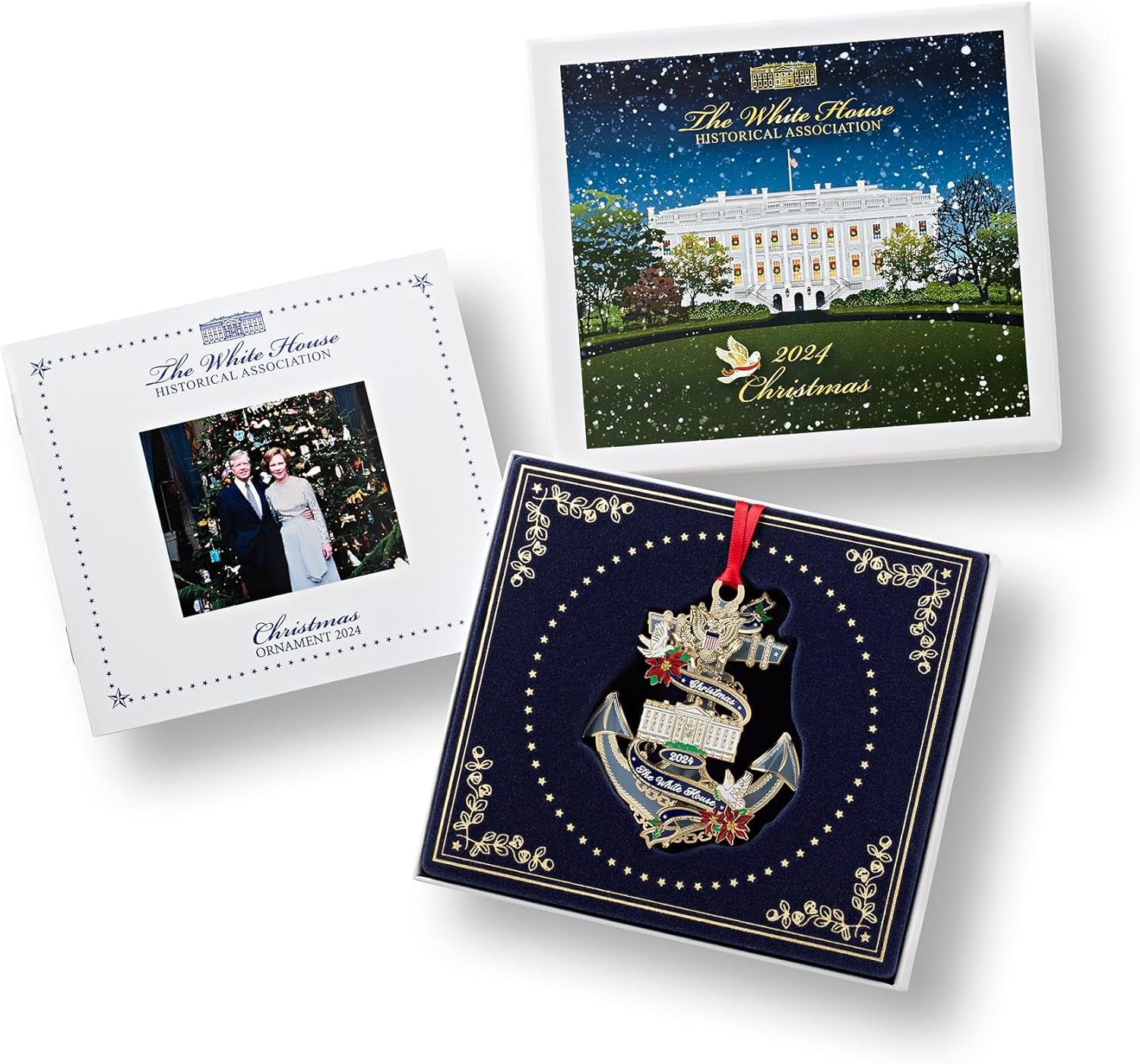 Official 2024 White House Christmas Ornament