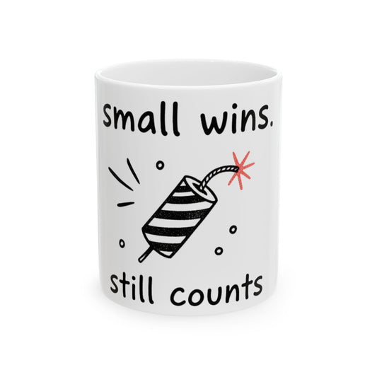 11oz Ceramic Mug, Firecracker Celebration, Family Gift, Friend Gift
