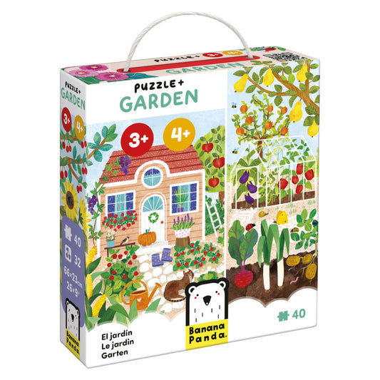 Puzzle + Garden