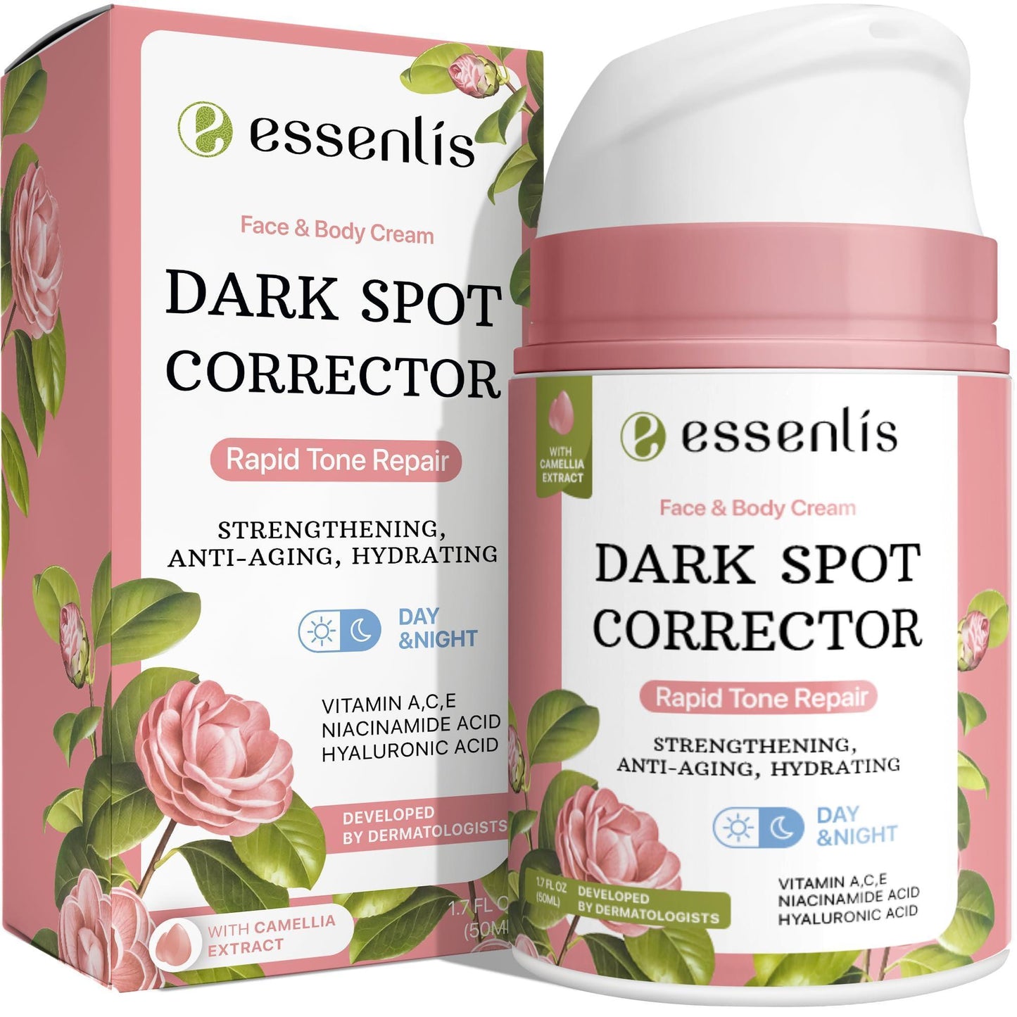 Dark Spot Remover for Face Body Underarms Armpit Knees Elbows Sensitive Area