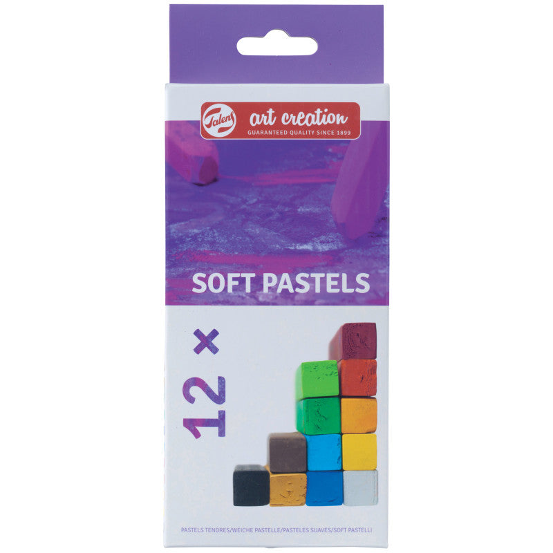 Soft Pastel Set, 12 Sticks