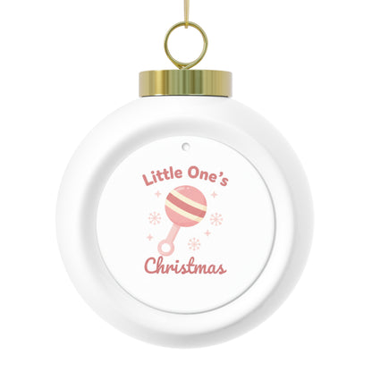 Christmas Ball Ornament - Little One's Christmas