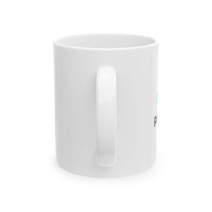 Rest Is Productive | 11oz Ceramic Coffee Mug for Anti-Hustle Self Care | Galentine’s, Friends & Family | Cozy Neutral Aesthetic