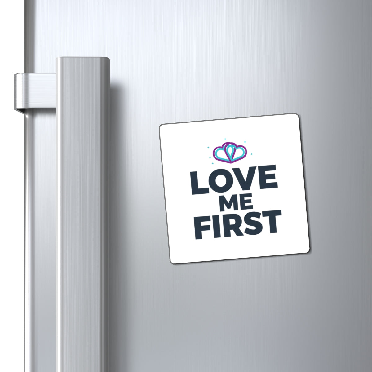 Self Love Gradient Affirmation | Aesthetic Sublimation Magnet | Galentine’s & Teen Gift | Y2K Gen Z Valentine Vibe