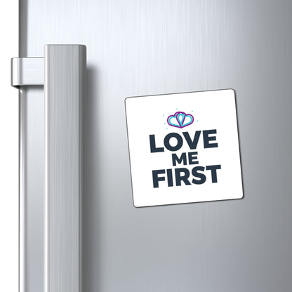 Self Love Gradient Affirmation | Aesthetic Sublimation Magnet | Galentine’s & Teen Gift | Y2K Gen Z Valentine Vibe