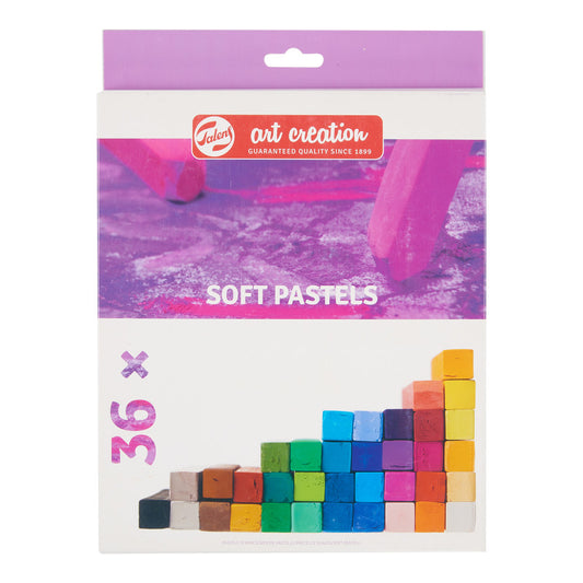 Soft Pastel Set, 36 Sticks