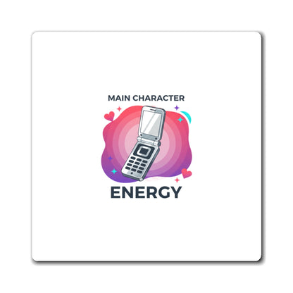 Y2K Holographic Chrome Icons | Aesthetic Magnets for Dorm & Locker | Galentine’s & Valentine Gift | Retro 2000s