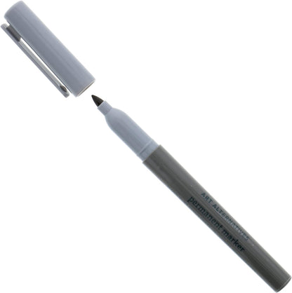 Permanent Marker, Fine, Grey- 4.2Mm Felt Nib - Coloring, Drawing, Writing, Note-Taking