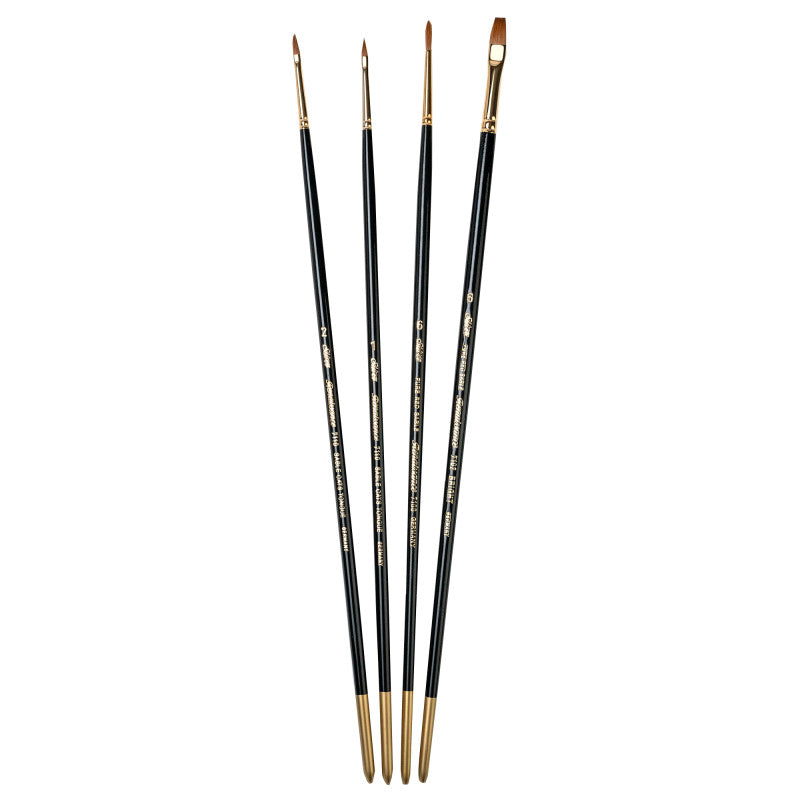 Renaissance Small, 4 Brushes
