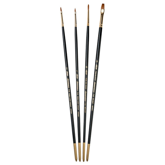 Renaissance Small, 4 Brushes
